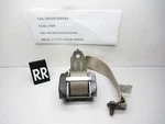 2007-2012 Nissan Sentra Right Rear Side Seat Belt Retractor 603586500D Oem. Fixed Price $14.71.