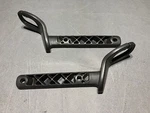2006-2009 Pontiac G6 Convertible Coupe Lh Rh Front Seat Belt Guides Black. Fixed Price $70.00.
