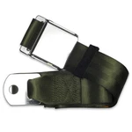Retrobelt Classic Green Aviation Lap 60" 2-POINT Safety Seatbelt. Fixed Price $35.99.