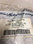 Nos 1L3Z54611C22AA Black Seat Belt Extension 2001-19 Many Ford Mercury Unit. Fixed Price $32.61.