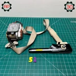 14-16 Infiniti Q50 Hybrid Front Left Driver Seat Belt Assembly Beige Oem. Fixed Price $98.99.