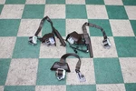 15-20 F150 Crew Brown Rear 2ND Lh Center Rh Seat Belt Set Oem Factory. Fixed Price $184.99.