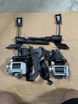 2019-2024 Gmc Sierra Chevy Silverado Hd Lh & Rh Seatbelts Black W/tensioners. Fixed Price $349.99.
