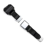 Retrobelt Black Aviation 2-POINT Retractable Lap Seat Safety Classic. Fixed Price $71.99.