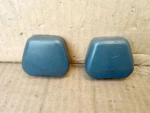 80-97 Dark Blue Seat Belt Loop Bolt Cover Cap Pair Ford F150 F250 F350 Bronco. Fixed Price $19.99.