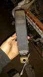 Seat Belt Front 60/40 Driver Buckle Fits 99-03 S10/S15/SONOMA 447453. Fixed Price $45.00.