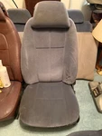 1991 - 93 Classic Saab 900 Hatchback Taupe Cloth Left Front Drivers Seat. Fixed Price $149.95.
