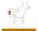 Gm Oem 10-13 Lacrosse Restraint Systems Rear Seat Belts-buckle 19209308. Fixed Price $52.26.