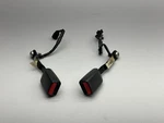 Saturn Sky Pontiac Solstice Seat Belt Buckle Latch Set Right + Left 06-09 Oem. Fixed Price $39.99.