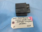 2004-2008 Toyota Solara Passenger Seat Occupancy Detection Module (3E12 )oem. Fixed Price $60.00.