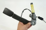 2009-2011 Jaguar Xf X250 Front Left Seat Belt Buckle Tensioner 2R83F61203 Oem. Fixed Price $96.54.