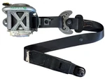 Honda Accord Seat Belt Passenger Right Front 2DR Black & Gray 2010 2011 2012. Fixed Price $89.00.