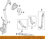 Chrysler Oem 10-23 1500 Classic-height Adjuster Cover 1DS78TX7AA. Fixed Price $35.31.