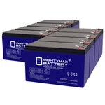 Mighty Max 12V 7AH Gel F1 Battery Replaces Vici Wiring Harness 6DW7 - 8 Pack. Fixed Price $149.99.