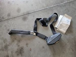 83-94 Chevy S10 Gmc S15 Sonoma Nos Passenger Seat Belt Retractor Buckle Dk Gray. Fixed Price $245.00.