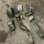 Chevelle Cutlass Hamill Seat Belts Buckle RCF-50-T Green 1967 Gto? Read. Fixed Price $147.77.