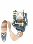 Porsche Panamera (970) 2011 Front Left Seat Belt 97080303301 BNR463. Fixed Price $116.03.