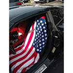 Seat TOWEL2GO For 2014-2019 Corvette American Flag Terry Velour C7 Logo. Fixed Price $60.95.