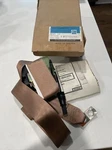 New Gm 12331180 1989 Chevrolet Oldsmobile Body Passenger Seat Belt Retractor. Fixed Price $75.00.