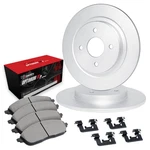 For Mazda Miata 1990-1993 R1 Concepts WFUH1-80127 Rear Brake Kit Optimum Pads. Fixed Price $102.87.