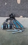 Nissan Rogue Seat Belts Front Left & Right Side 2014-2020-BLACK Color Original. Fixed Price $299.99.