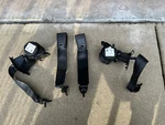 15-21 Mustang Convertible Black Second 2ND Row Rear Backseat Belt Pair Oem. Fixed Price $110.00.