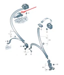 New Audi A4 Avant B9 Rear Left Seatbelt Guide 8W0857791RW1 Original. Fixed Price $20.52.