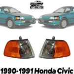 Corner Light Set For 1990-1991 Honda Civic Driver And Passenger Side. Fixed Price $103.20.