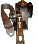 1998-2002-MERCEDES E430 E320 Right Side Front Seat Belt (siam Beige). Fixed Price $89.99.