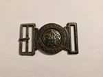 Scout Belt Buckle / Boucle Fibbia - United American. Fixed Price $70.00.