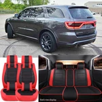 Car 2/ Seat Cover Cushion Pu Leather Full Set For Dodge Durango 00-2025. Fixed Price $95.99.