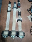 2014 - 2020 Maserati Ghibli Rear Retractor Oem X3. Fixed Price $50.00.