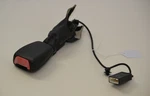 2001-2006 Jaguar X100 XK8 Xkr Front Left Or Right Seatbelt Buckle Black Oem. Fixed Price $297.00.