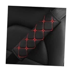 2PCS Car Cover, Breathable Leather Automotive Safety Red. Fixed Price $18.56.