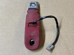 90-93 Ford Mustang Red Front Seat Receiver Drivers Side Belts Trw Oem. Fixed Price $59.99.