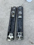 Jeep Wrangler Tj Lj Seat Belt Adjuster Mounting Retainer 55217173AD 03-06 Pair. Fixed Price $24.99.