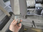 Pacifica 2017 Seat Belt Rear 726112. Fixed Price $99.90.