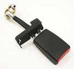 Rh Rear Seat Belt Buckle Receiver 97-03 Audi A8 S8 D2 Genuine 4D0 857 740 M. Fixed Price $26.99.