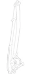 Genuine Mazda Lap & Shoulder Belt BBY4-57-L30A-01. Fixed Price $248.66.