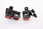 10-16 Audi S4 Premium Plus Rear Right And Left Side 2ND Row Seat Belt Buckle Set. Fixed Price $70.88.
