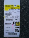 Genuine Gm 19256045 Rh Pre-tensioner Black, 2010-18 Equinox Terrain. Fixed Price $70.00.