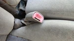 2000-2003 Ford Taurus Passenger Right Front Seat Belt Buckle Receiver Oem Gray. Fixed Price $84.55.