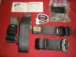 Kangol Oem, Nos Lap And Diagonal Seat Belts....model # L.D.3...MANUFACTURED 1969. Fixed Price $600.00.