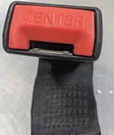 Bmw X3 E83 04 05 06 07 08 09 10 Center Rear Right Seat Belt Buckle Receiver 4V. Fixed Price $33.88.