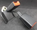 Oem 1999 Audi A6 Rear Seatbelt Buckle Lock Receiver Clip Center 4B0857797. Fixed Price $8.00.