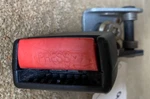 Seat Belt Receiver Saab 900 1994-98 Right Rear. Fixed Price $39.95.
