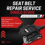 Seat Belt Repair Service For Jeep Compass Single Stage. Fixed Price $74.98.