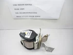 2007-2012 Nissan Sentra Seat Belt Assembly Rear Center Middle 605534800C Oem. Fixed Price $14.02.
