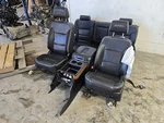2015-2019 Gm 2500-3500 High Country Front/rear Seats W/console **see Notes**. Fixed Price $2010.00.