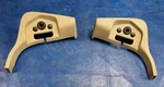 05-09 Ford Mustang Convertible Rear Seat Belt Upper Trim Guides Oem Beige. Fixed Price $24.99.